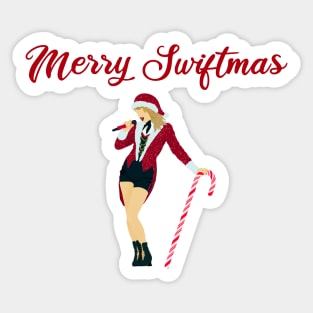 Merry Swiftmas - Red Sticker